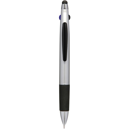 3 COLORS TOUCH SCREEN PLASTIC BALLPOINT PEN 3 COLORS TOUCH SCREEN PLASTIC BALLPOINT PEN