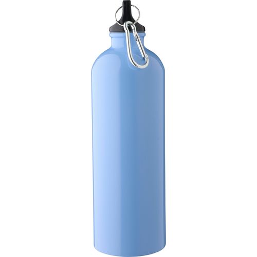 Gourde simple paroi de 750 ml en acier inoxydable recyclé Emeric Gourde simple paroi de 750 ml en acier inoxydable recyclé Emeric