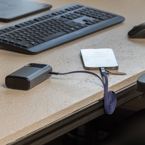 Arc RCS recycled Ultra-thin 60W 2 in 1 magnetic cable