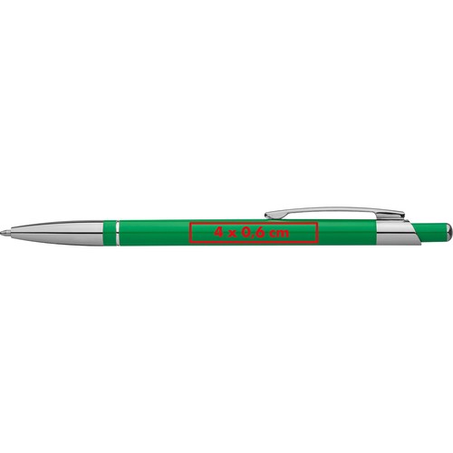 Metal ball pen