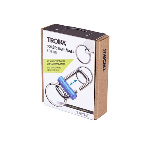 Llavero 2 Vías TROIKA 2-WAY KEY Llavero 2 Vías TROIKA 2-WAY KEY