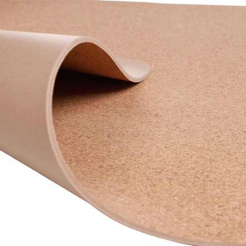 Yoga Mat made of Cork "Natural Latex" - "Made in Europe"