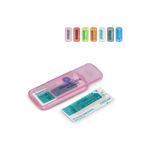 Plaster box with 5 PE plasters (56 × 18 mm)
