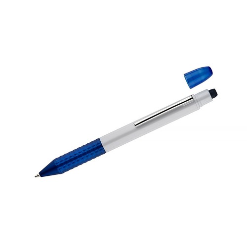 Ballpoint pen with highlighter FLUO