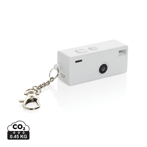 Cliq it RCS gerecyclede plastic sleutelhangercamera Cliq it RCS gerecyclede plastic sleutelhangercamera