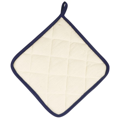COTTON KITCHEN POT HOLDER