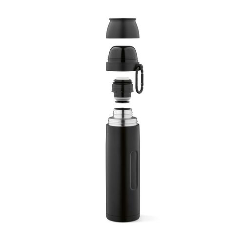 Loire Thermos rSS 1080 ml. 2 bicchieri e moschettone Loire Thermos rSS 1080 ml. 2 bicchieri e moschettone