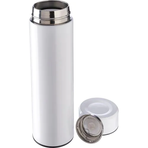 Stainless steel double-walled flask 425 ml Mary Stainless steel double-walled flask 425 ml Mary