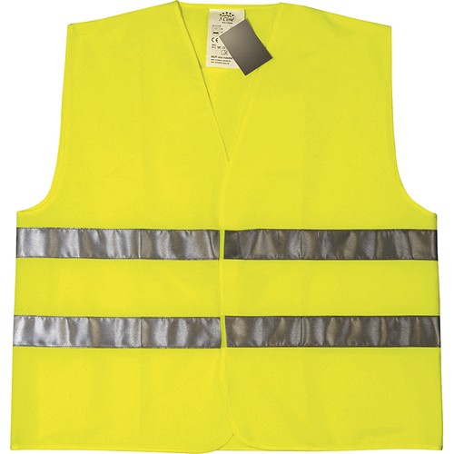 100% POLYESTER HIGH VISIBILITY WAISTCOAT 100% POLYESTER HIGH VISIBILITY WAISTCOAT