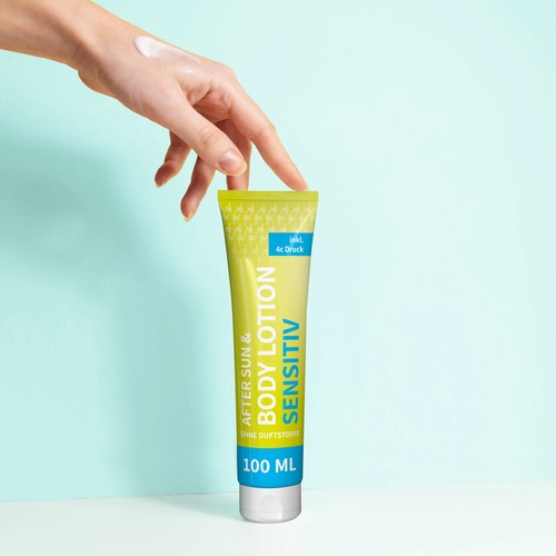 Body & After Sun Lotion (sensitive), 100 ml tube
