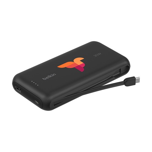Belkin BoostCharge Power Bank 20K Câble intégré Belkin BoostCharge Power Bank 20K Câble intégré