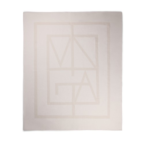 VINGA Monogram GRS blanket VINGA Monogram GRS blanket