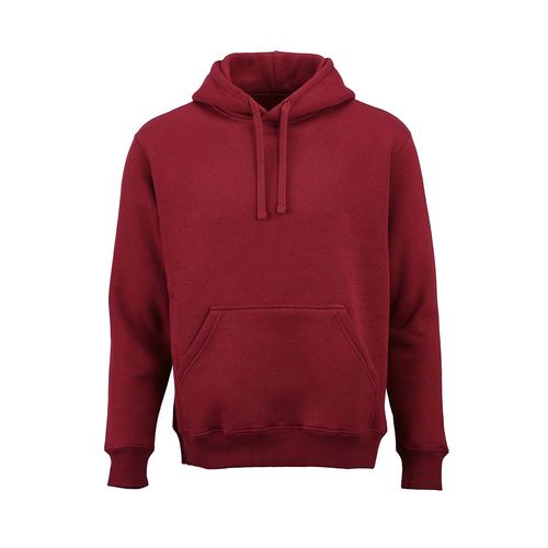 Felpa Tulum con cappuccio unisex. Cotone bio, rCotton e rPET. Made in Portogallo