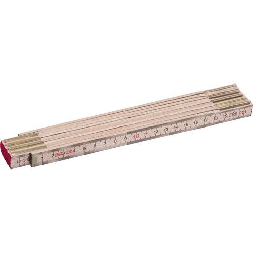 Drewniana składana miarka SVENJA