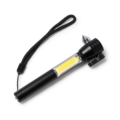 Multi-purpose aluminum torch, with hammer, glass b Lilian Multi-purpose aluminum torch, with hammer, glass b Lilian