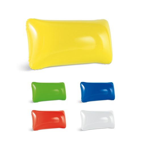 TIMOR. Opaque PVC inflatable beach cushion TIMOR. Opaque PVC inflatable beach cushion