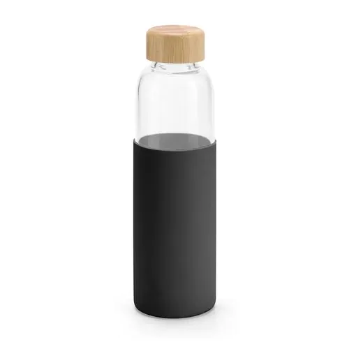 DAKAR. Borraccia in vetro borosilicato e bambù 600 mL DAKAR. Borraccia in vetro borosilicato e bambù 600 mL