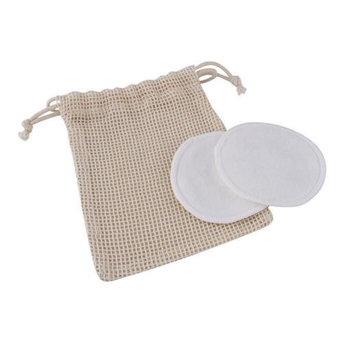 Set of 2 makeup remover pads. Trota