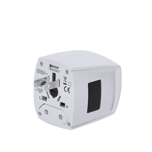 Adattatore Viaggio Universale Skross MUV MICRO