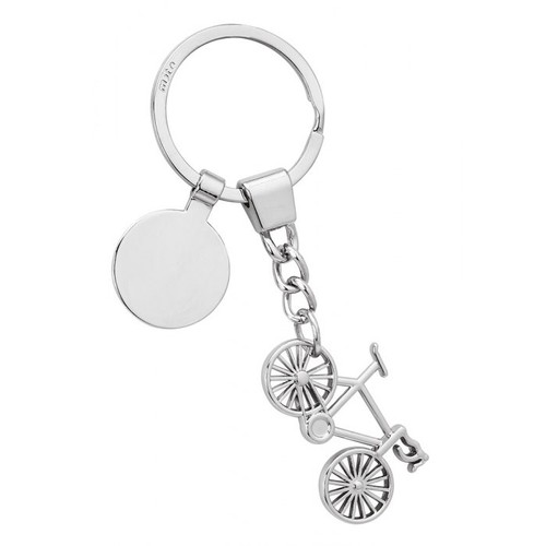 BICYCLE KEY RING WITH TOKEN BICYCLE KEY RING WITH TOKEN