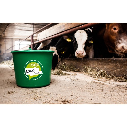 Bucket STRONG Green Recycling 20 l Bucket STRONG Green Recycling 20 l