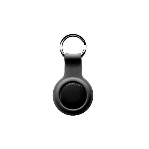 Smart Tag 06 avec étui de protection compatible avec Apple "Où est ?" Réseau Noir Smart Tag 06 avec étui de protection compatible avec Apple "Où est ?" Réseau Noir