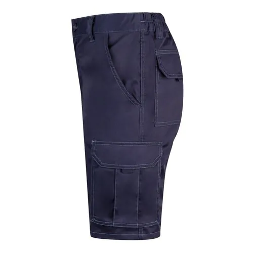 VL HEBE. Bermuda stretch, multipoches (240g/m²), en coton (46%), EME (38%) et polyester (16%) VL HEBE. Bermuda stretch, multipoches (240g/m²), en coton (46%), EME (38%) et polyester (16%)