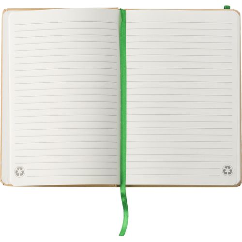 Cuaderno de papel reciclado (A5) Gianni