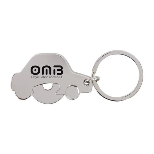 PORTE-CLES JETON VOITURE PORTE-CLES JETON VOITURE