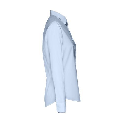 THC PARIS WOMEN. Camicia in popeline a maniche lunghe da donna THC PARIS WOMEN. Camicia in popeline a maniche lunghe da donna
