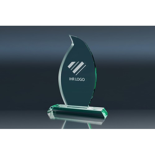 Crystal Trophy FLAME (S) Crystal Trophy FLAME (S)