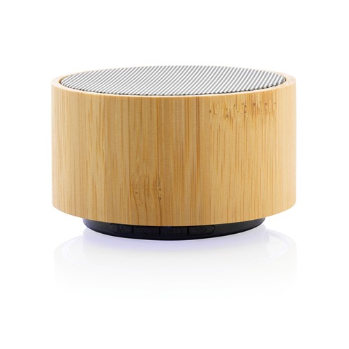 Enceinte 3W en bambou et ABS RCS Enceinte 3W en bambou et ABS RCS