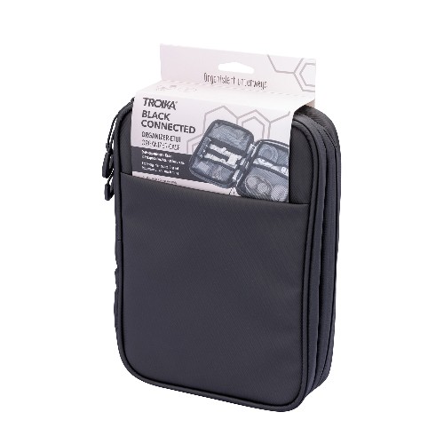 Black Connected Organizer TROIKA BLACK CONNECTED Black Connected Organizer TROIKA BLACK CONNECTED