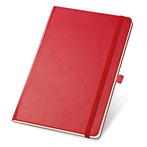 TWAIN. A5 notebook with lined sheets in ivory color