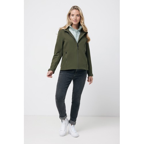 IQONIQ Makalu women recycled polyester soft shell jacket IQONIQ Makalu women recycled polyester soft shell jacket
