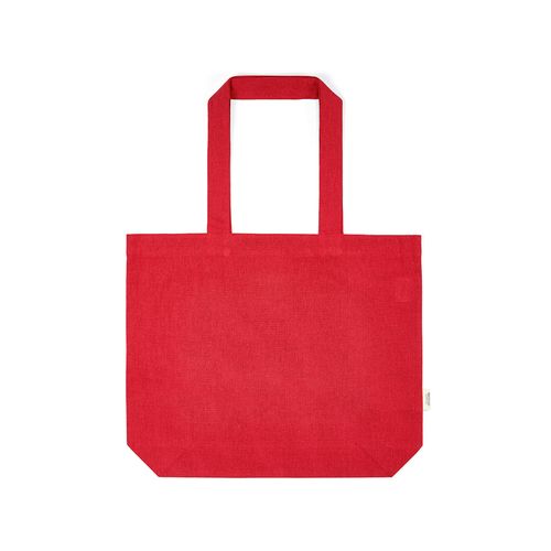 Shopper Kilimanjaro in cotone riciclato 180gsm. Manici da 65cm Shopper Kilimanjaro in cotone riciclato 180gsm. Manici da 65cm