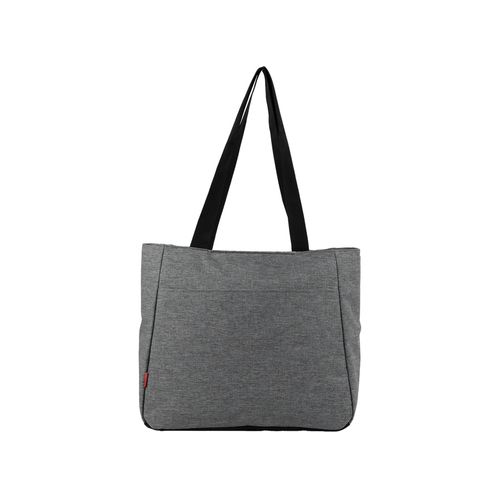 Insulated shopper bag 'Sapang', RPET heather grey
