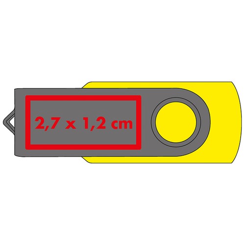 USB stick Liège 4GB USB stick Liège 4GB