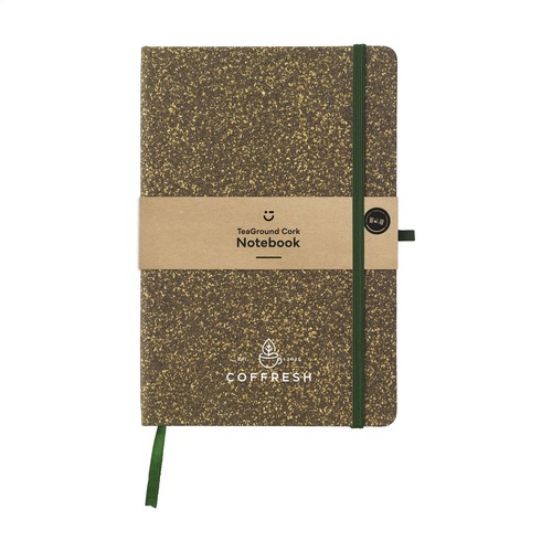 TeaGround Cork Notebook A5 carnet de notes TeaGround Cork Notebook A5 carnet de notes