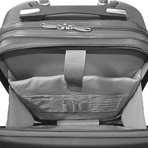 Valise rigide pour ordinateur portable Sommacco Valise rigide pour ordinateur portable Sommacco