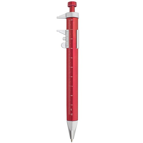 Penna sfera con calibro Waterbury