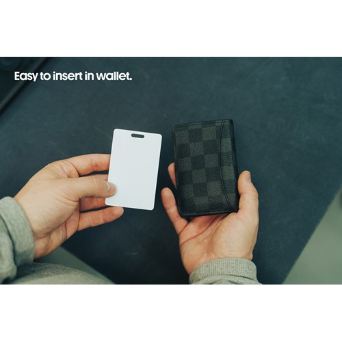 Findcard RCS recycled plastic item finder card