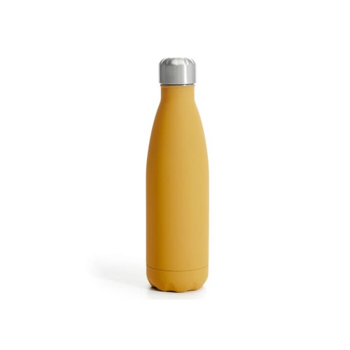 Sagaform Nils stalen fles Rubber 500ml