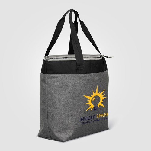 geïsoleerde boodschappentas