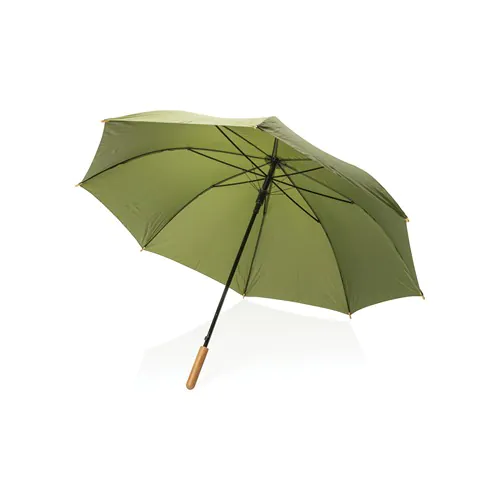 Paraguas automático RPET 190T de bambú Impact AWARE ™ Paraguas automático RPET 190T de bambú Impact AWARE ™
