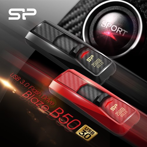 Pendrive Silicon Power Blaze B50 3.0 8GB Pendrive Silicon Power Blaze B50 3.0 8GB