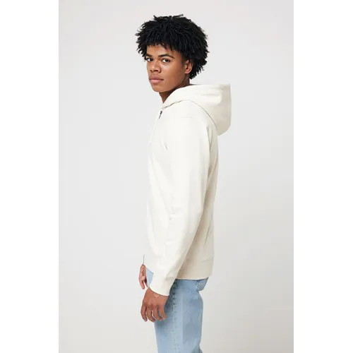 IQONIQ Abisko gerecycled katoen hoodie met rits
