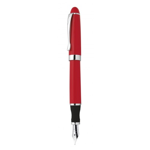 STYLO PLUME EN MÉTAL ROUGE STYLO PLUME EN MÉTAL ROUGE