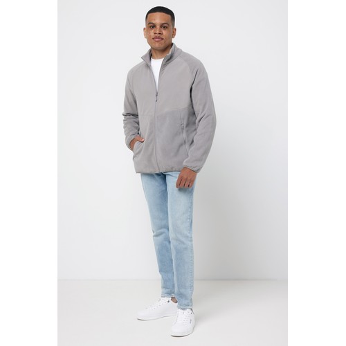 IQONIQ Talung recycled polyester microfleece zip through IQONIQ Talung recycled polyester microfleece zip through