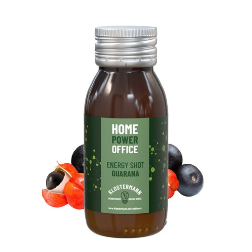 60 ml Energy-Schot "Guarana" 60 ml Energy-Schot "Guarana"